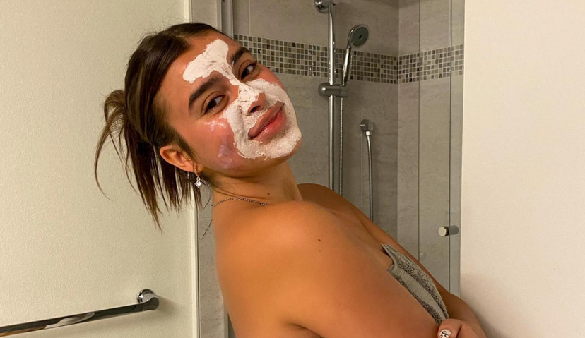 Face Masks Before or After Showering?