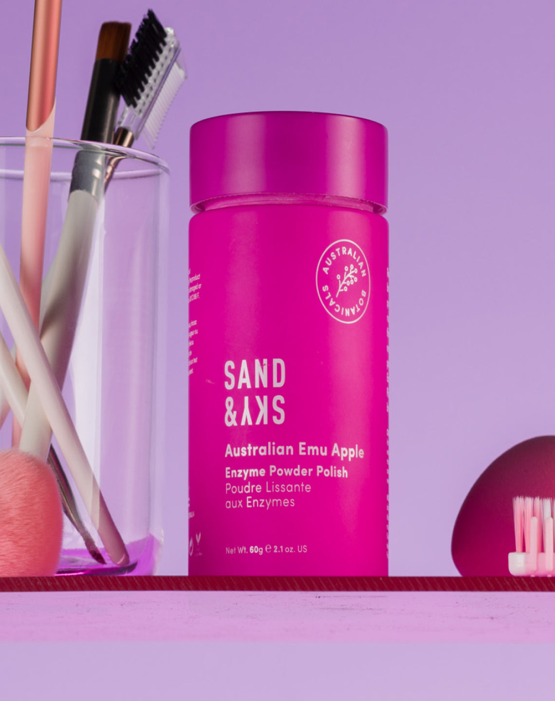 Australian Glow Berries Enzyme Powder Polish