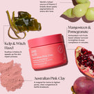 Australian Pink Clay Porefining Face Mask Thumb 3