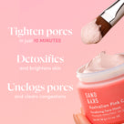 Australian Pink Clay Porefining Face Mask Thumb 4