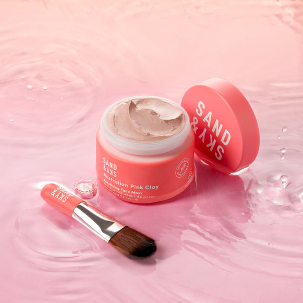 Australian Pink Clay Porefining Face Mask