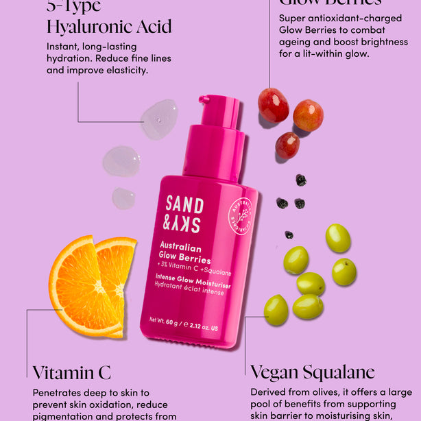 Australian Glow Berries Intense Glow Moisturiser