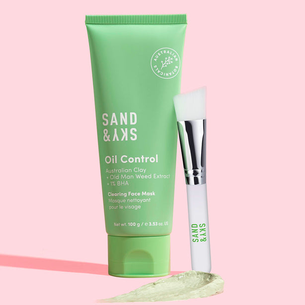 Oil Control Clearing Face Mask