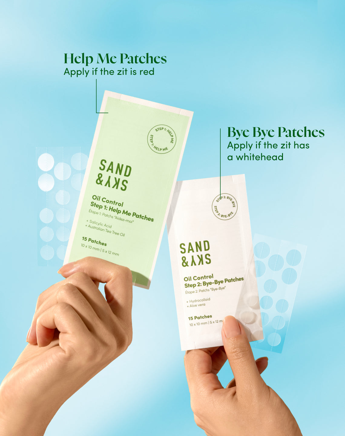 Oil Control Dual Action Blemish Patches