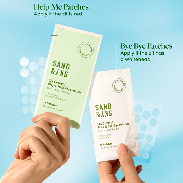 Oil Control Dual Action Blemish Patches
