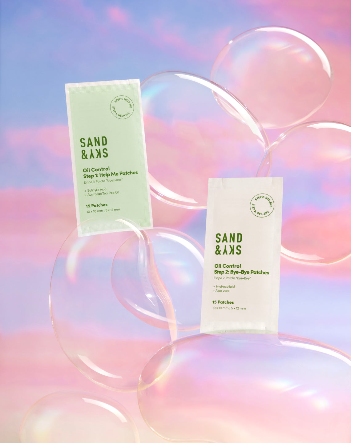 Oil Control Dual Action Blemish Patches