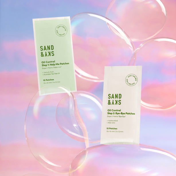 Oil Control Dual Action Blemish Patches
