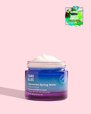 Tasmanian Spring Water Renewing Night Cream alt