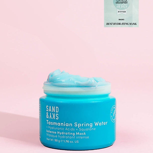 Tasmanian Spring Water Intense Hydrating Mask