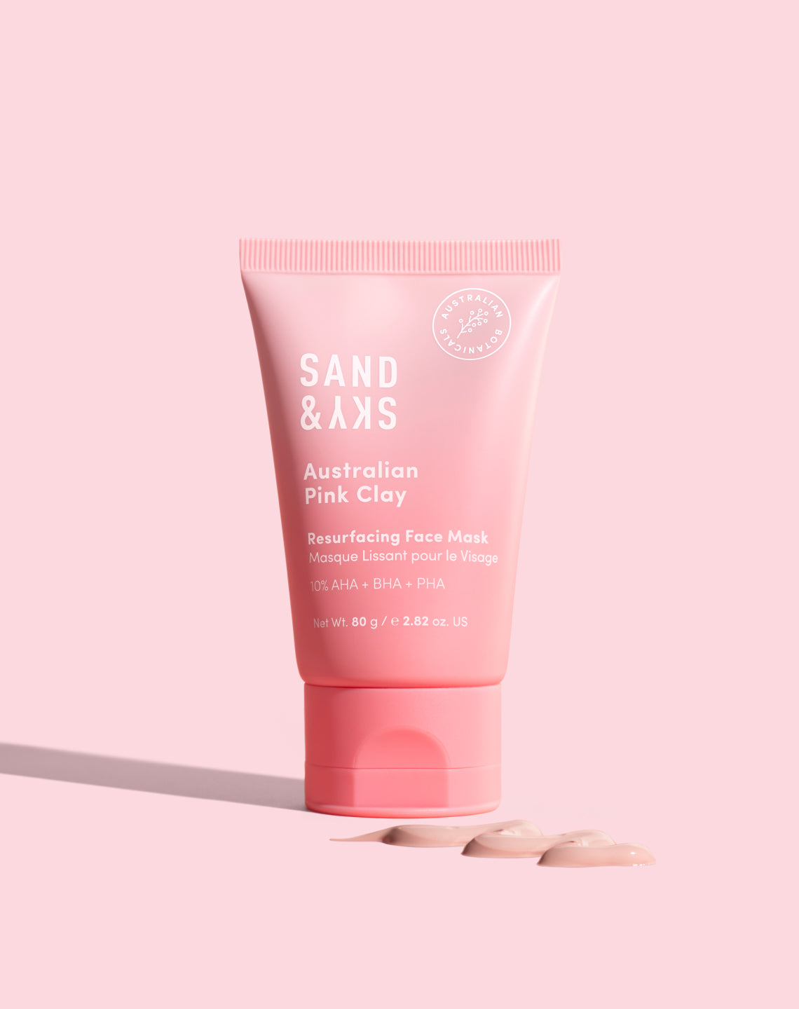 Australian Pink Clay Resurfacing Mask