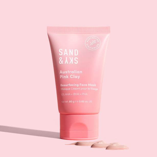 Australian Pink Clay Resurfacing Mask