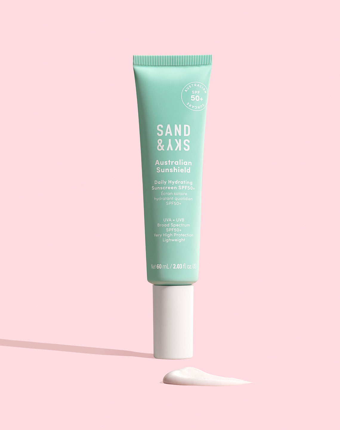 Australian Sunshield Daily Hydrating Sunscreen SPF50+
