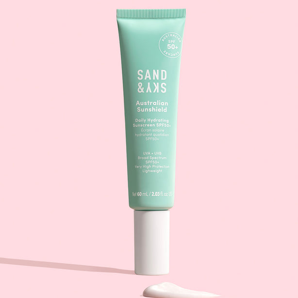 Australian Sunshield Daily Hydrating Sunscreen SPF50+