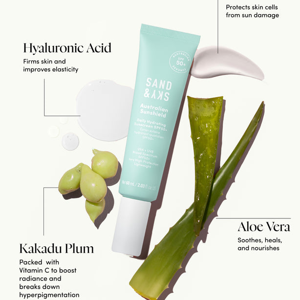 Australian Sunshield Daily Hydrating Sunscreen SPF50+
