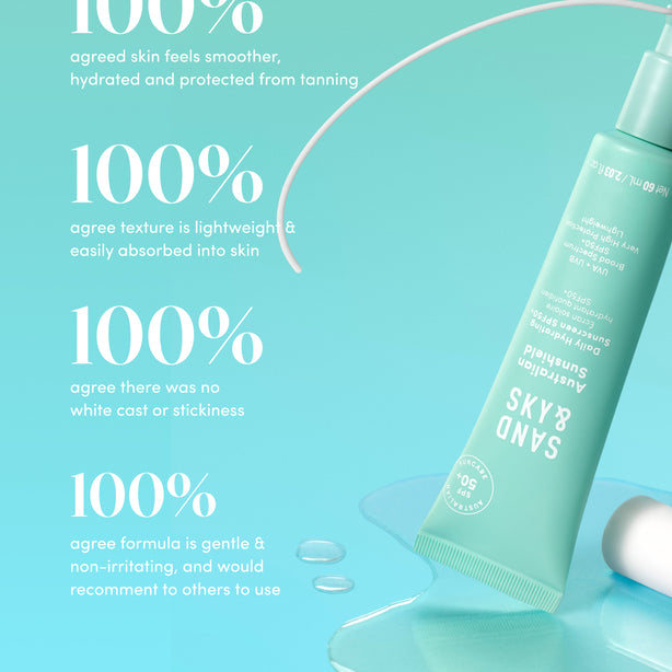 Australian Sunshield Daily Hydrating Sunscreen SPF50+