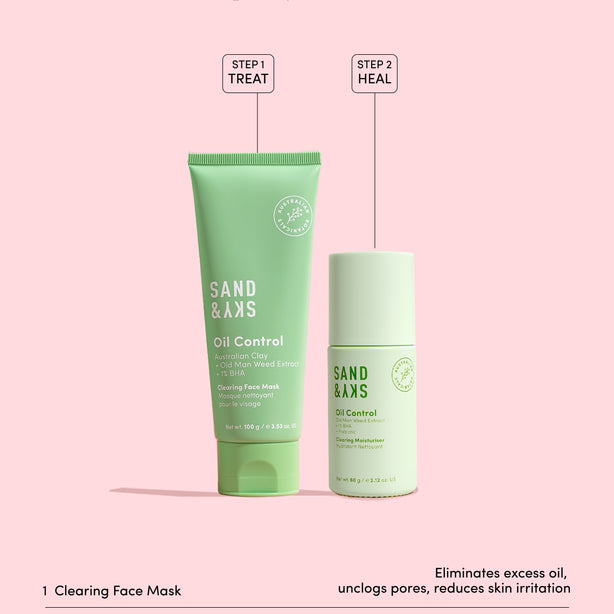 Oil Control Clearing Face Mask