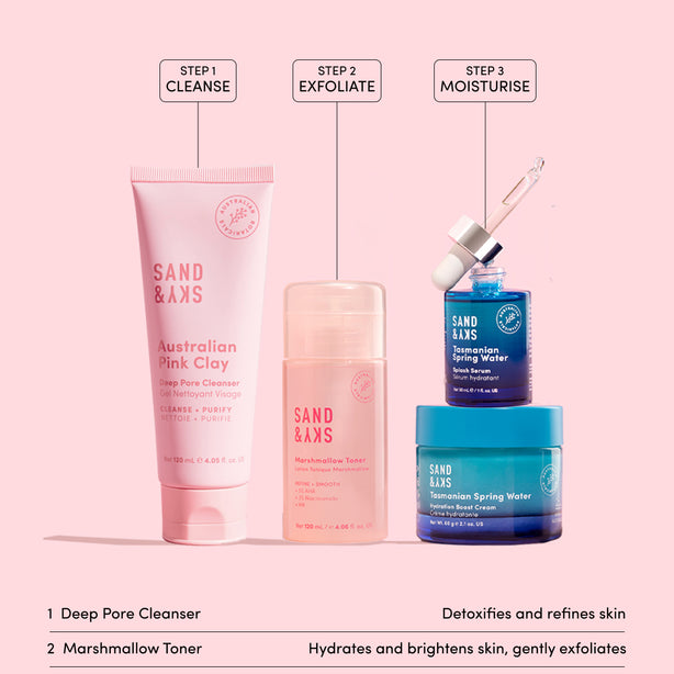 Australian Pink Clay Deep Pore Cleanser