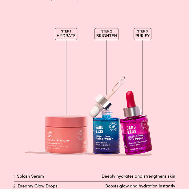 Australian Glow Berries Dreamy Glow Drops