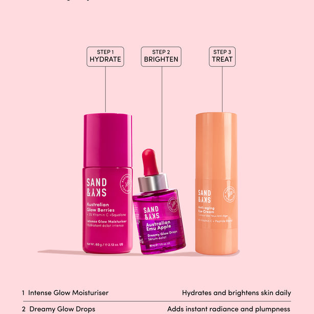 Australian Glow Berries Intense Glow Moisturiser