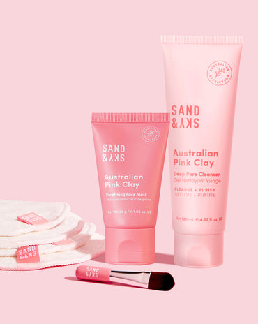 Australian Pink Clay Pore Tight Kit alt