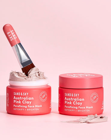 Australian Pink Clay Mask Besties Kit alt