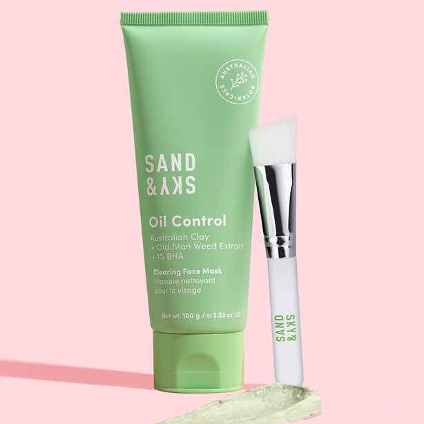 Oil Control Clearing Face Mask
