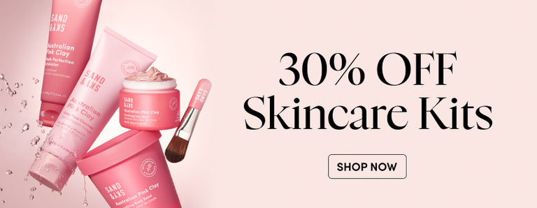 Australian Pink Clay Porefining Face Mask