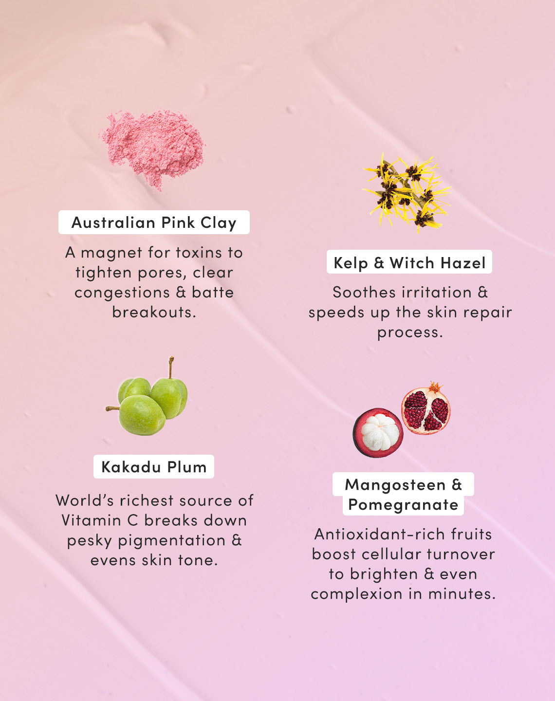 Australian Pink Clay Mask Besties Kit